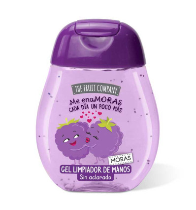 THE FRUIT COMPANY MORAS GEL LIMPIADOR DE MANOS 45 ml