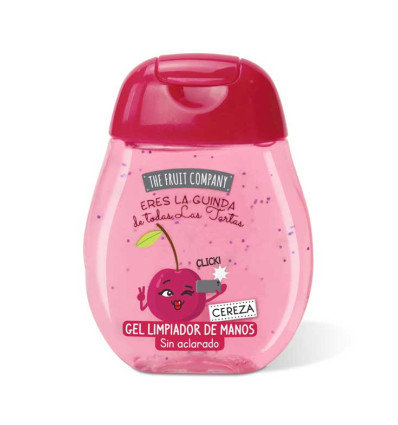 THE FRUIT COMPANY CEREZA GEL LIMPIADOR DE MANOS 45 ml