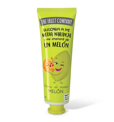 THE FRUIT COMPANY CREMA DE MANOS MELÓN 50 ml