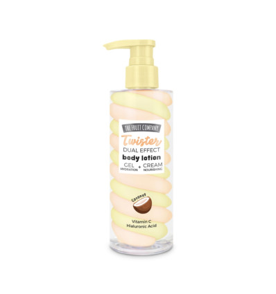 THE FRUIT COMPANY TWISTER LOCIÓN CORPORAL COCONUT 200 g