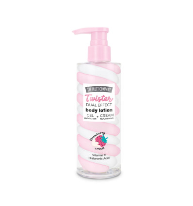 THE FRUIT COMPANY TWISTER LOCIÓN CORPORAL STRAWBERRY CREAM 200 g