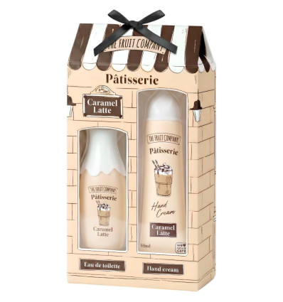 THE FRUIT COMPANY PATISSERIE CARAMEL LATTE CREMA DE MANOS 60 ml + EDT 30 ml