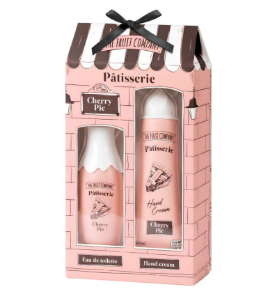 THE FRUIT COMPANY PATISSERIE CHERRY PIE CREMA DE MANOS 60 ml + EDT 30 ml