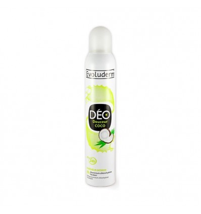 EVOLUDERM COCO DEO SPRAY 250 ml