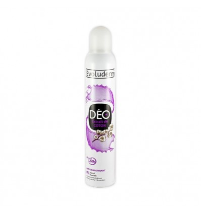 EVOLUDERM ALGODÓN DEO SPRAY 250 ml