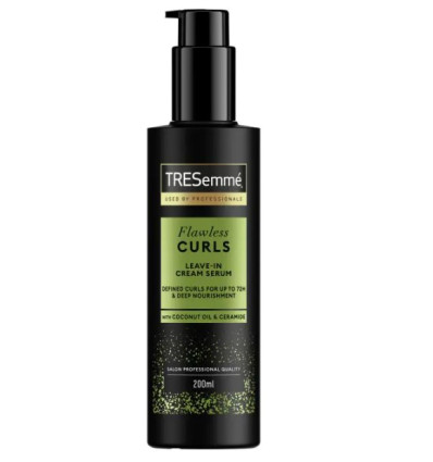 TRESEMME FLAWLESS CURLS CREMA SERUM PARA ONDAS Y RIZOS 200 ml