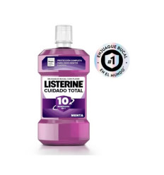 LISTERINE CUIDADO TOTAL ENJUAGUE BUCAL 250 ml