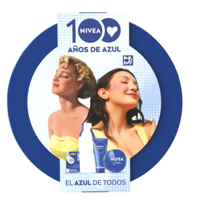 NIVEA LATA GIGANTE ESPECIAL ANIVERSARIO 100 AÑOS