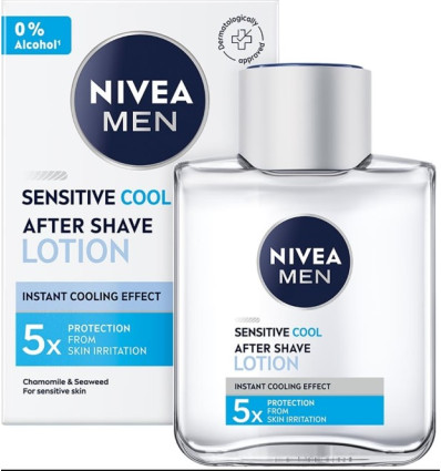 NIVEA MEN SENSITIVE COOL AFTER SHAVE 100 ml