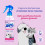 ASEVI MASCOTAS AMBIENTADOR HOGAR YTEXTIL 400 ml