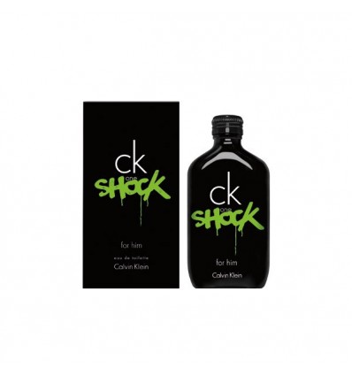 CALVIN KLEIN ONE SHOCK FOR HIM EAU DE TOILETTE SPRAY 100 ml