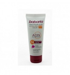 BABARIA BB COLOR ADN CREMA FACIAL SPF 50 ANTIENVEJECIMIENTO 75 ml