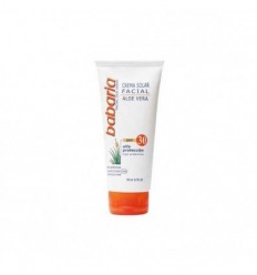 BABARIA CREMA SOLAR FACIAL SPF 30 ALOE VERA 75 ml