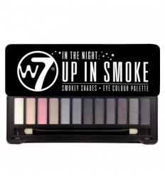 W7 IN THE NIGHT UP IN SMOKE PALETA 12 SOMBRAS DE OJOS