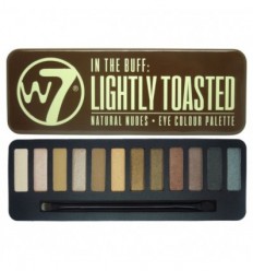 W7 LIGHTLY TOASTED IN THE BUFF PALETA 12 SOMBRAS DE OJOS