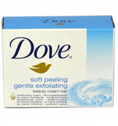 DOVE SOFT PEELING PASTILLA DE JABÓN LIMPIADORA 100 g