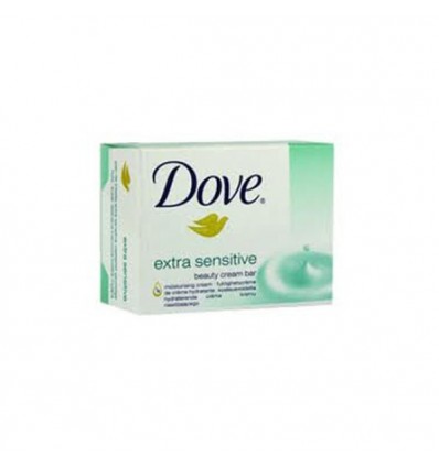 DOVE EXTRA SENSITIVE JABÓN PIEL SENSIBLE PH NEUTRO 100% SIN PERFUME 100 g