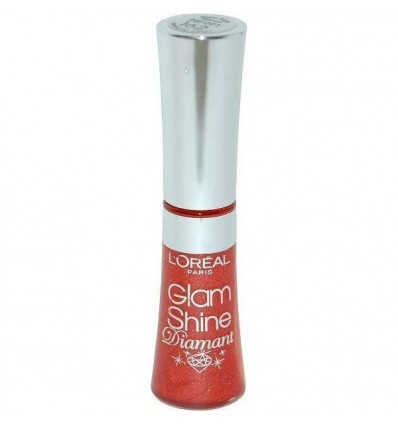 LOREAL GLAM SHINE DIAMANT GLOSS 162 ENERGETIC CARAT 6 ML