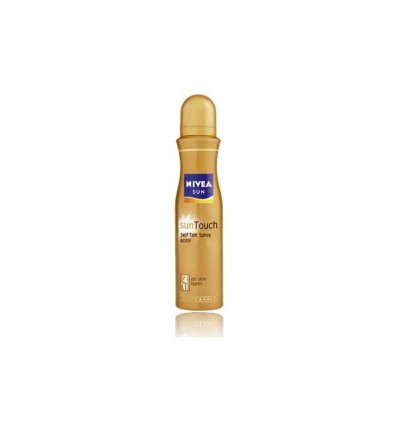 NIVEA SUN TOUCH SPRAY AUTOBRONCEADOR CUERPO 125 ml