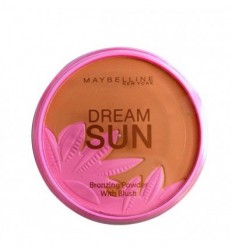 MAYBELLINE DREAM SUN polvo de sol + colorete 08 BRONZED PARADISE 16 g