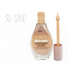 MAYBELLINE DREAM WONDER NUDE MAQUILLAJE 30 SAND SABLE 20 ml MAYBELLINE DREAM WONDER NUDE MAQUILLAJE 30 SAND SABLE 20 ml