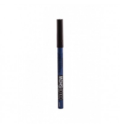 MAYBELLINE COLOR SHOW RUNWAY 220 BEAUTY BLUE LAPIZ DE OJOS