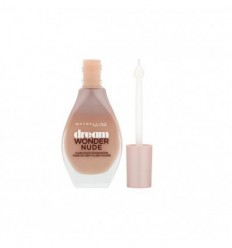 MAYBELLINE DREAM WONDER NUDE MAQUILLAJE 40 FAWN 20 ml MAYBELLINE DREAM WONDER NUDE MAQUILLAJE 40 FAWN 20 ml