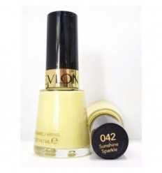 REVLON ESMALTE DE UÑAS 042 SUNSHINE SPARKLE 14,7 ml REVLON ESMALTE DE UÑAS 042 SUNSHINE SPARKLE 14,7 ml
