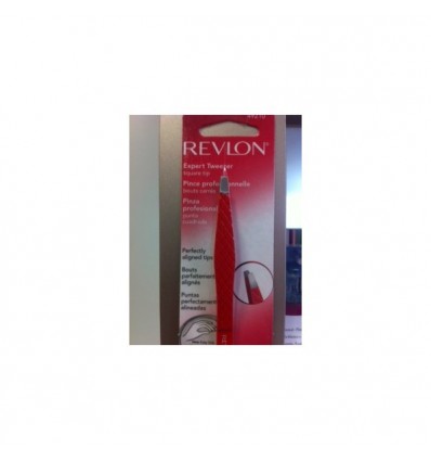 REVLON PINZA PROFESIONAL PUNTA CUADRADA