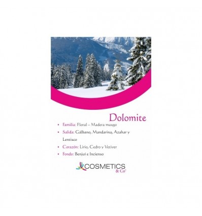 DOLOMITE EDT 100 ml vapo MUJER