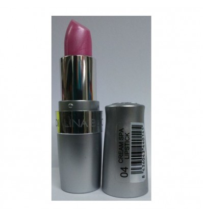 LINA BOCARDI 04 CREAM SPA LIPSTICK BARRA LABIOS 4 g