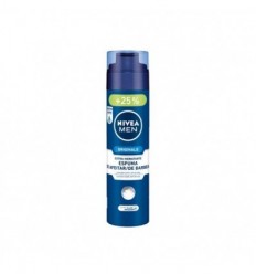 NIVEA MEN ORIGINALS ESPUMA DE AFEITAR EXTRA HIDRATANTE 200 ML