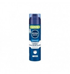 NIVEA MEN ORIGINALS ESPUMA DE AFEITAR EXTRA HIDRATANTE 200 + 50 ML