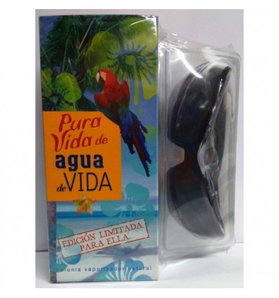 PURA VIDA de AGUA DE VIDA EDICIÒN LIMITADA EDT 150 ml VP + GAFAS DE COLORES