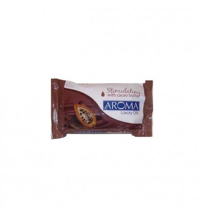 AROMA JABÓN STIMULATING CON MANTECA DE CACAO 90 g