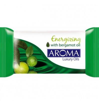 AROMA JABÓN ENERGIZING CON ACEITE DE BERGAMOTA 90 g