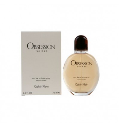 CALVIN KLEIN OBSESSION FOR MEN 75 ml 