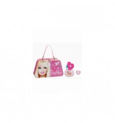 BARBIE BOLSO METÁLICO + EDT 50 ml SPRAY + TATUAJE