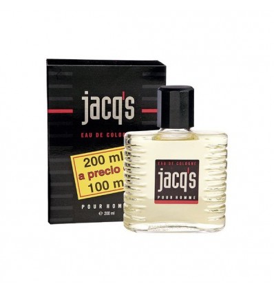 JACQ`S EAU DE COLOGNE 200 ml A PRECIO DE 100 ml HOMBRE