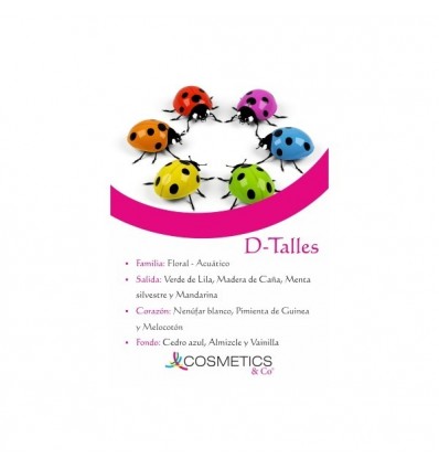 D-TALLES EDT 100 ml vapo MUJER