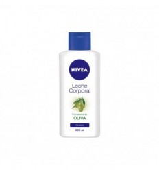 NIVEA LECHE CORPORAL ACEITE OLIVA 400 ml PIEL SECA