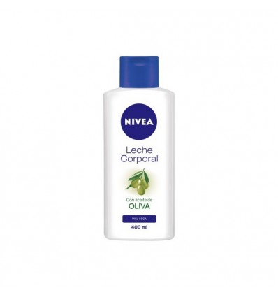 NIVEA LECHE CORPORAL ACEITE OLIVA 400 ml PIEL SECA