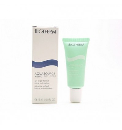 BIOTHERM AQUASOURCE YEUX NON STOP CONTORNO OJOS 15 ml