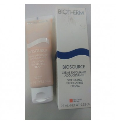 BIOTHERM BIOSOURCE CREMA EXFOLIANTE ADOUCISSANTE 75 ml