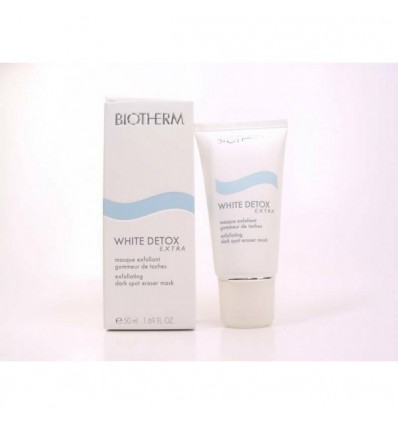 BIOTHERM WHITE DETOX EXTRA MASCARILLA EXFOLIANTE BORRADORA DE MANCHAS 50 ml