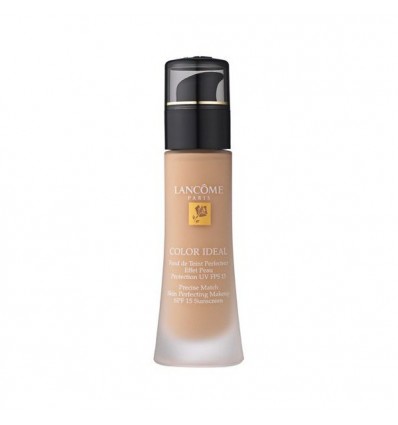 LANCÔME COLOR IDEAL FONDO DE MAQUILLAJE PERFECCIONADOR EFECTO NATURAL SPF 15 Nº 6 BEIGE CANNELLE 30 ml