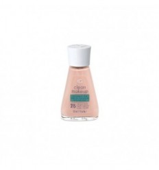COVERGIRL CLEAN MAKE UP 215 MARFIL NATURAL MAQUILLAJE LIBRE DE FRAGANCIA 30 ML
