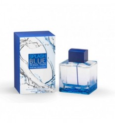 ANTONIO BANDERAS SPLASH BLUE SEDUCTION EDT 100 ML SPRAY FOR MEN