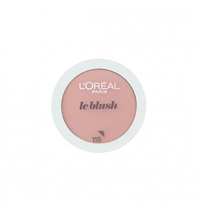 LOREAL LE BLUSH 115 TRUE ROSE COLORETE