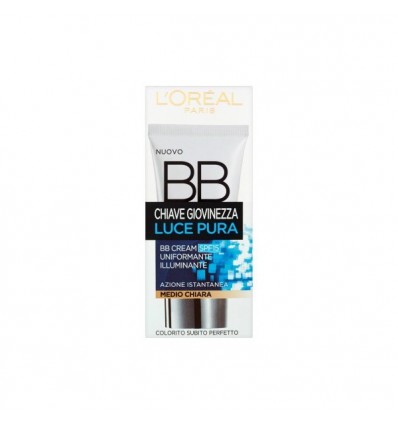 L'OREAL BB PURA LUZ TONO MEDIO SPF 15 50 ml